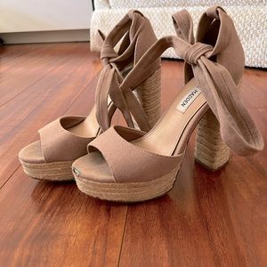 Blush Steve Madden Heels
